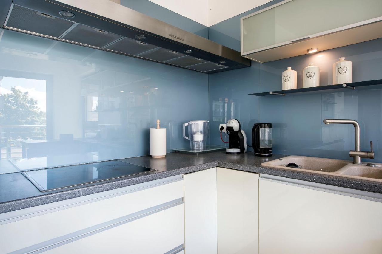 Apartament Familijny Delux Swinoujscie Kültér fotó
