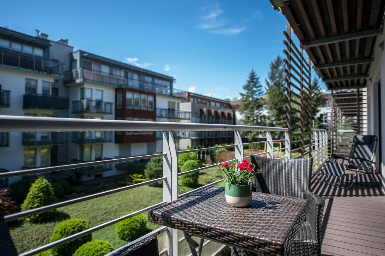 Apartament Familijny Delux Swinoujscie Kültér fotó