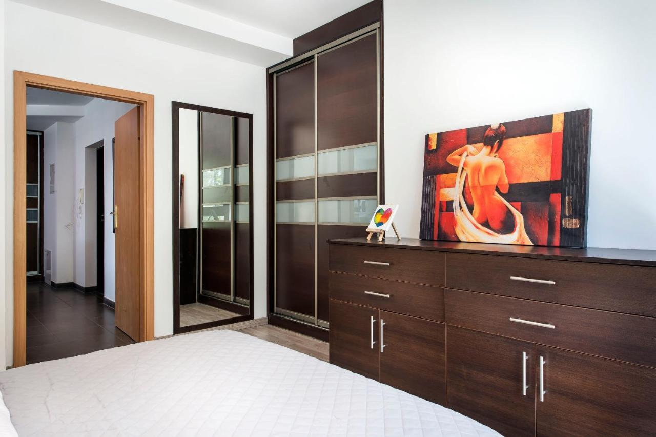 Apartament Familijny Delux Swinoujscie Kültér fotó