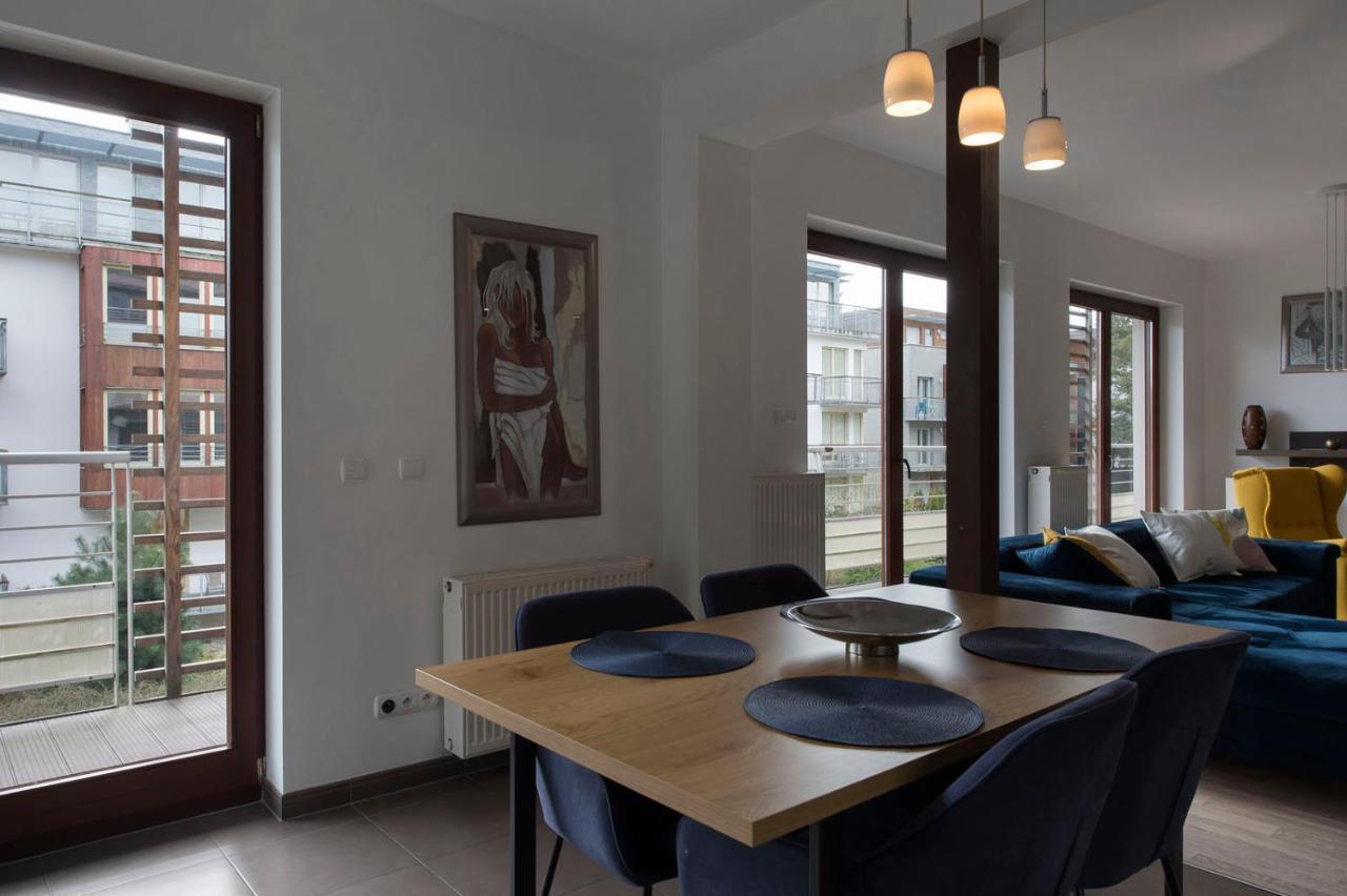 Apartament Familijny Delux Swinoujscie Kültér fotó
